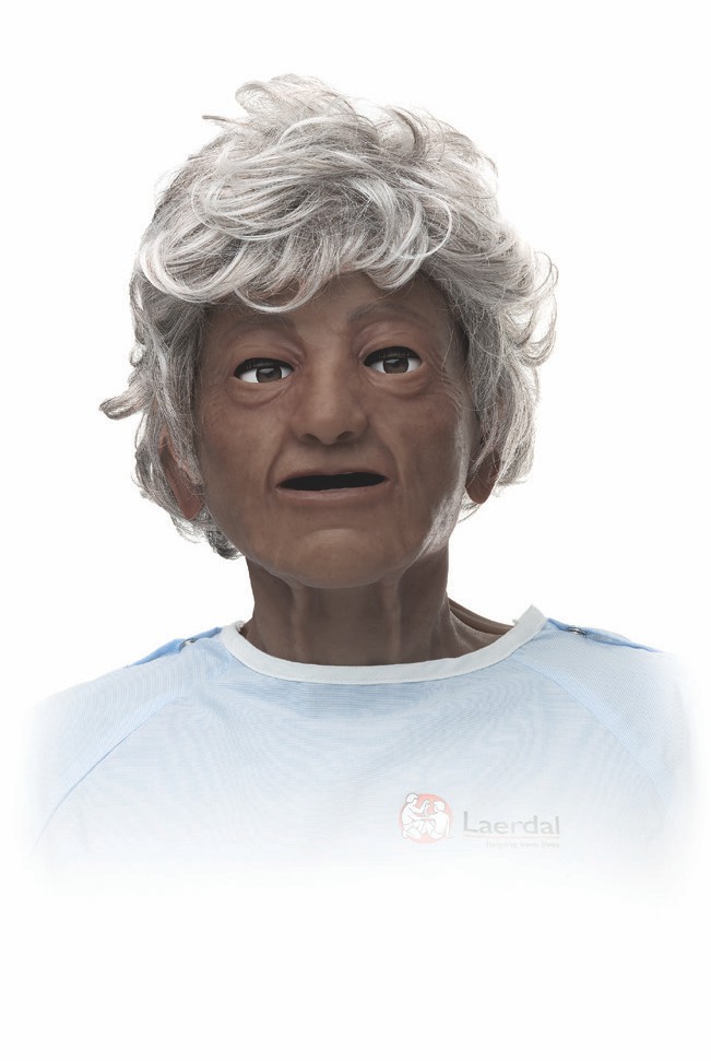 Nursing Anne Simulator Geriatric - Laerdal